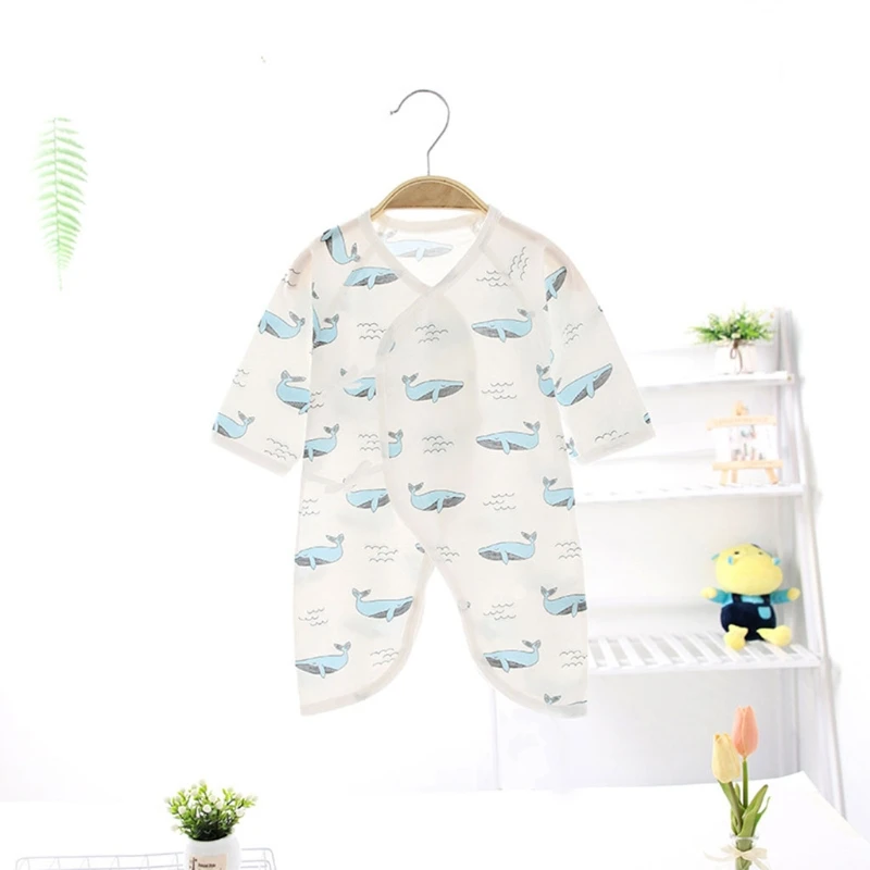 Newborn Baby Boy Girl Romper Bodysuit One-Piece Thin Jumpsuit Outfits Suitable for Summer0-2 Years
Newborn Baby Boy Girl Romper Bodysuit One-Piece Thin Jumpsuit Outfits Suitable for Summer0-2 Years