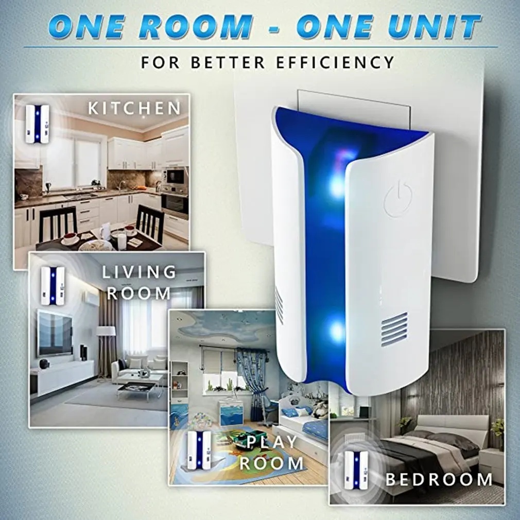 Ultrasonic insect repellent plug-in electronic insect control protection device mosquito killer indoor repellent
Ultrasonic insect repellent plug-in electronic insect control protection device mosquito killer indoor repellent