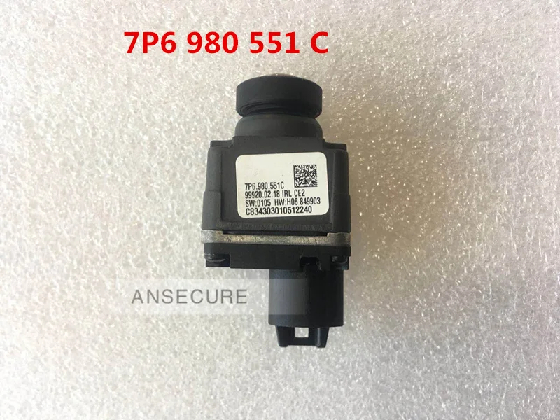 Front Rear View Camera For Audi A6 C7 Q7 A7 A8 Touareg 7P6 980 551 C 7P6980551C
Front Rear View Camera For Audi A6 C7 Q7 A7 A8 Touareg 7P6 980 551 C 7P6980551C