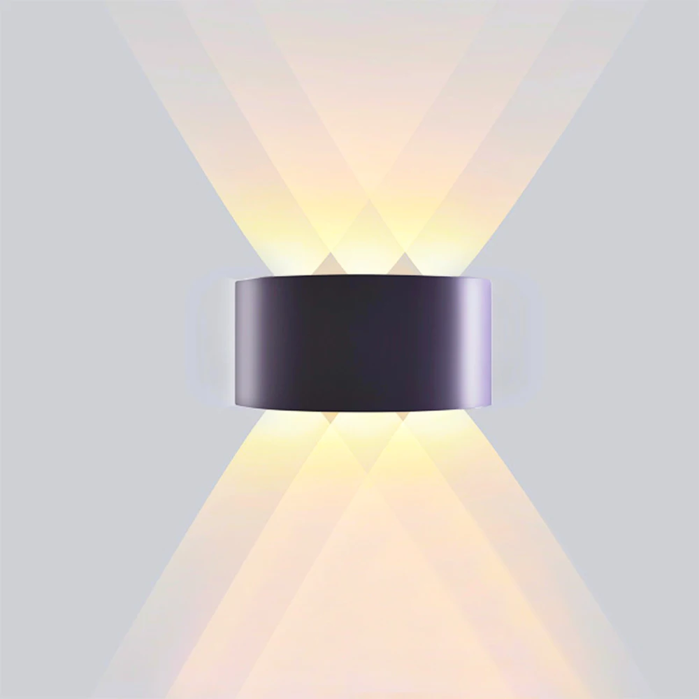 LED Wall Light Outdoor Waterproof Modern Nordic style Indoor Wall Lamps Living Room Porch Garden Lamp AC90-260V
LED Wall Light Outdoor Waterproof Modern Nordic style Indoor Wall Lamps Living Room Porch Garden Lamp AC90-260V