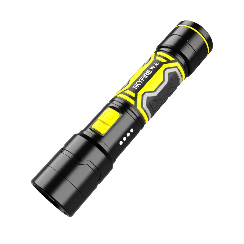 Zoom Powerful Flashlight Emergency Rechargeable Camping Flashlight Portable Hunting Defensa Personal Outdoor Lighting DE50SD
Zoom Powerful Flashlight Emergency Rechargeable Camping Flashlight Portable Hunting Defensa Personal Outdoor Lighting DE50SD