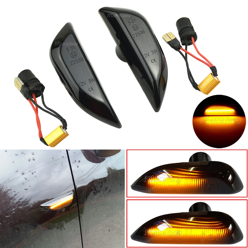 For Opel Mokka X For Chevrolet Trax For Buick Encore LED Dynamic Flashing Water Blinker Indicator Turn Signal Side Marker Light
For Opel Mokka X For Chevrolet Trax For Buick Encore LED Dynamic Flashing Water Blinker Indicator Turn Signal Side Marker Light
