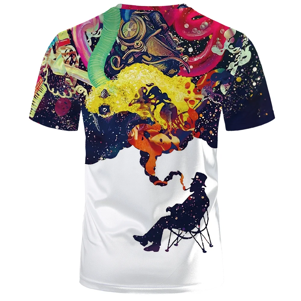 New 3D T Shirts Dazzle Colour Hipster Casual Short Sleeve Summer Casual Tee Men Women Streetwear Funny Printed T Shirt Plus Size
New 3D T Shirts Dazzle Colour Hipster Casual Short Sleeve Summer Casual Tee Men Women Streetwear Funny Printed T Shirt Plus Size