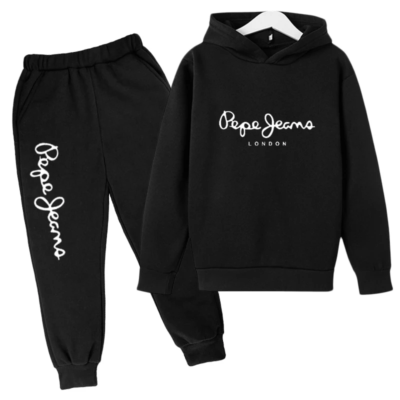 2021 Spring New Boy Girl Hoodie Suit Cotton Kids Hooded Sportswear Set Children Clothing 4-14 Years Girl Boys Clothes Two-piece
2021 Spring New Boy Girl Hoodie Suit Cotton Kids Hooded Sportswear Set Children Clothing 4-14 Years Girl Boys Clothes Two-piece