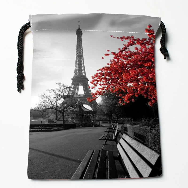 Custom Paris Eiffel Drawstring Bags Printed gift bags 18*22cm Travel Pouch Storage Clothes Handbag Makeup Bag
Custom Paris Eiffel Drawstring Bags Printed gift bags 18*22cm Travel Pouch Storage Clothes Handbag Makeup Bag