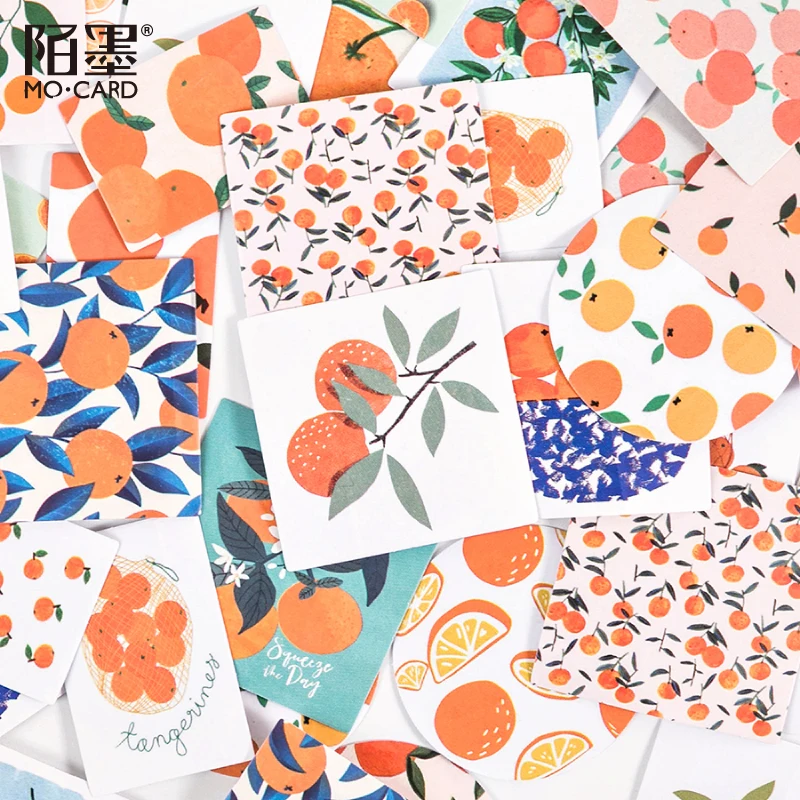 46 pcs/box Fruit Orange Stickers Cute Cartoon Fruit Decoration Plan Scrapbook Children Toys Diary Stickers Stationery Stickers
46 pcs/box Fruit Orange Stickers Cute Cartoon Fruit Decoration Plan Scrapbook Children Toys Diary Stickers Stationery Stickers