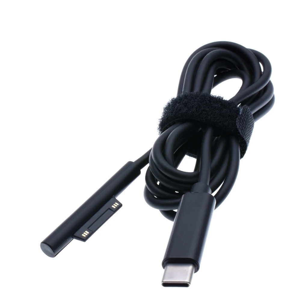 USB C Type C Power Supply Charger 15V 3A Adapter Charging Cable Cord for Microsoft Surface Pro 6 / 5 / 4 / 3 150cm
USB C Type C Power Supply Charger 15V 3A Adapter Charging Cable Cord for Microsoft Surface Pro 6 / 5 / 4 / 3 150cm