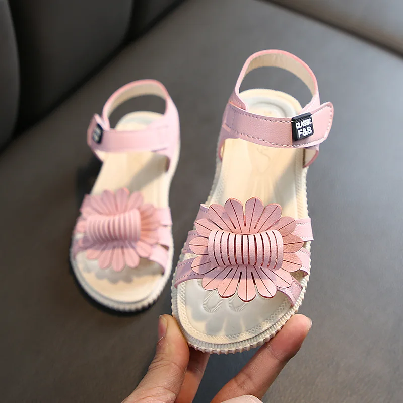 Girls Sandals Children Beach Sandals Kids Summer Shoes Floral Sweet Princess Soft All Sizes 21-36 Fashion Soft Anti-slip Brand
Girls Sandals Children Beach Sandals Kids Summer Shoes Floral Sweet Princess Soft All Sizes 21-36 Fashion Soft Anti-slip Brand