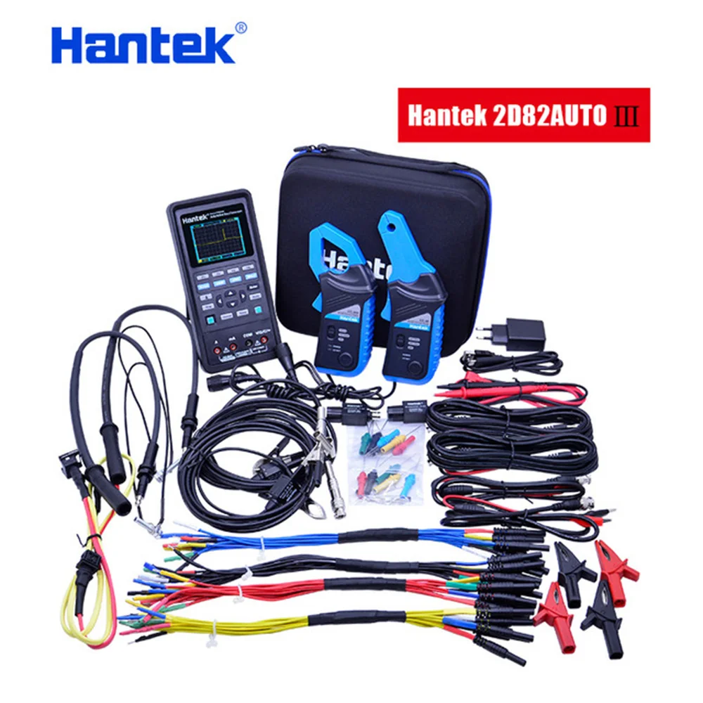 Автомобильный специальный осциллограф Hantek2D82AUTO, портативный универсальный осциллограф, мультиметр сигнала
Автомобильный специальный осциллограф Hantek2D82AUTO, портативный универсальный осциллограф, мультиметр сигнала
