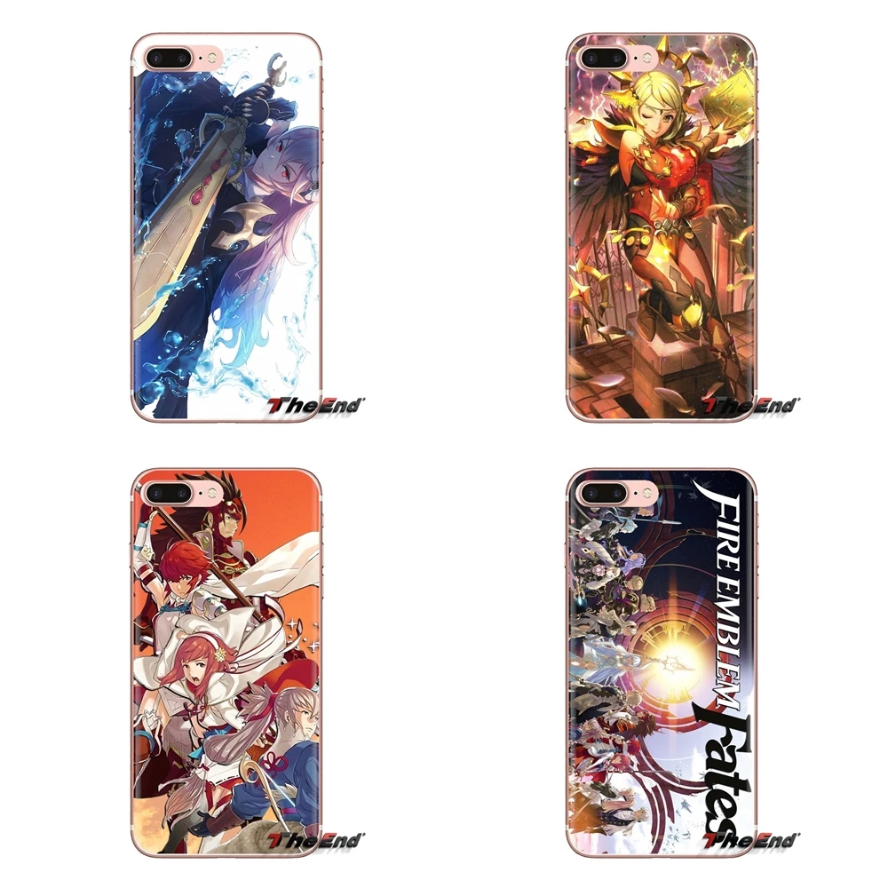 Мягкий прозрачный чехол с эмблемой огня fates Game ART для Samsung Galaxy J1 J2 J3 J4 J5 J6 J7 J8 Plus 2018