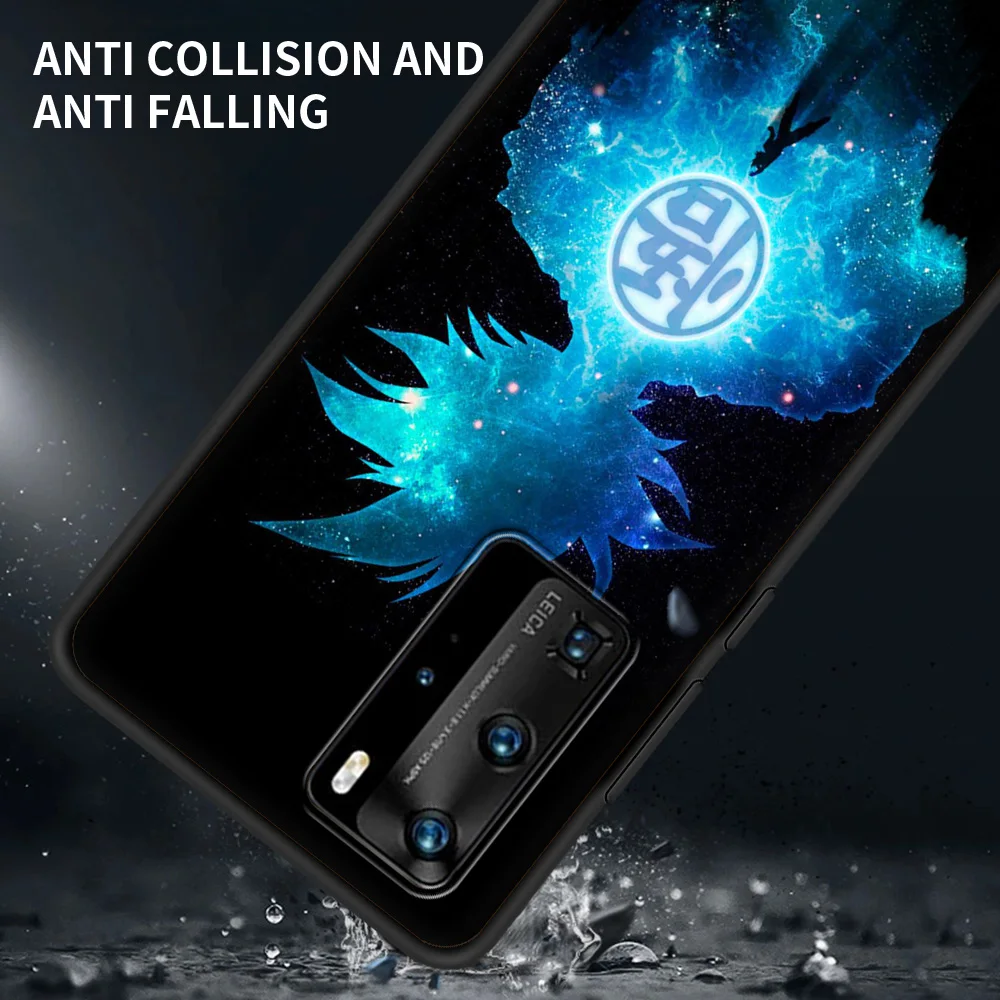 Чехол с Аниме D-Dragon-Ball для Huawei P30 Pro P40 Lite E P Smart Y6 Y7 2019 мягкий чехол телефона |