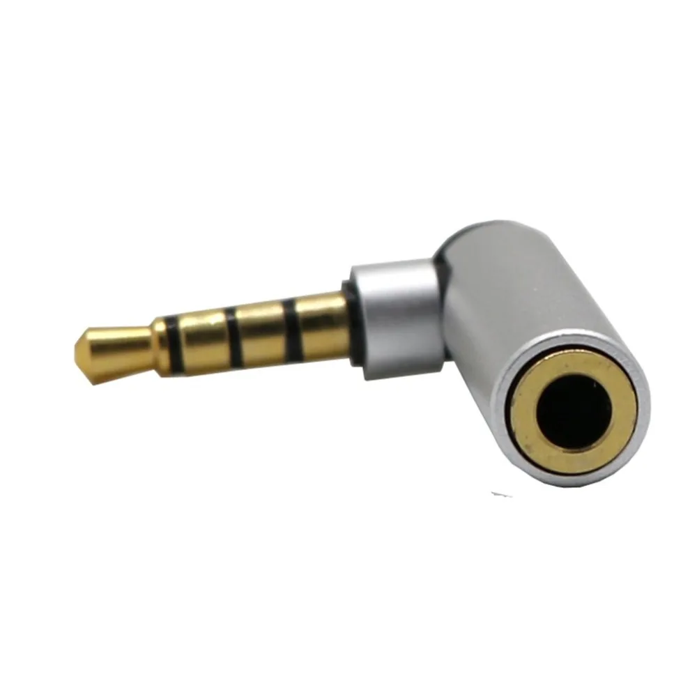 1PC 3.5mm Jack Male to Female L Shape 90 Degree Right Angled Adapter Audio Microphone Jack Stereo Plug Connector
1PC 3.5mm Jack Male to Female L Shape 90 Degree Right Angled Adapter Audio Microphone Jack Stereo Plug Connector