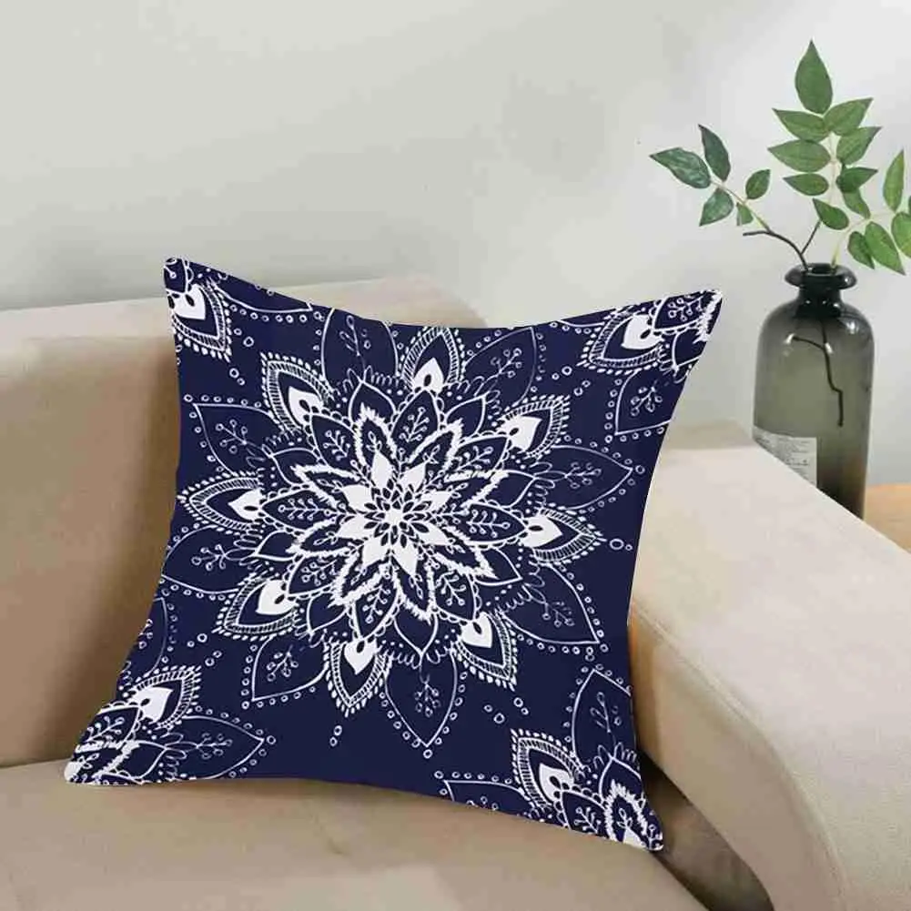 Home Furnishing Mandala Printing Pillow Cover Mandala Cushion Customization Cover Soft Sofa Decorative Pillow Super Pillowc F8O8
Home Furnishing Mandala Printing Pillow Cover Mandala Cushion Customization Cover Soft Sofa Decorative Pillow Super Pillowc F8O8