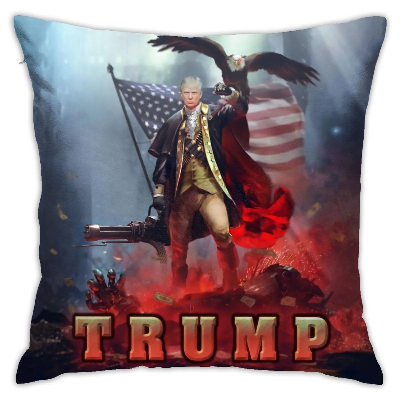 Free Shipping 3d Printing Custom Home Decoration Trump Pillowcase
Free Shipping 3d Printing Custom Home Decoration Trump Pillowcase