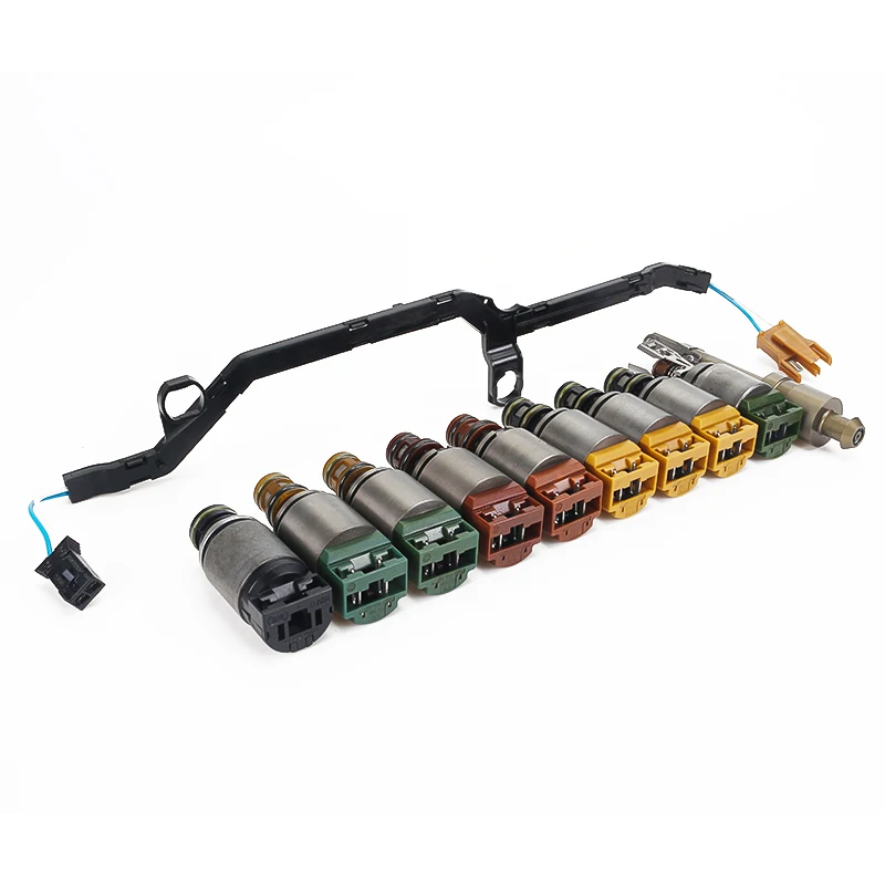 6HP21 Automatic Transmission Solenoid Valve Nine Kit and Wire Harness Suitable for BMW Audi Hyundai
6HP21 Automatic Transmission Solenoid Valve Nine Kit and Wire Harness Suitable for BMW Audi Hyundai