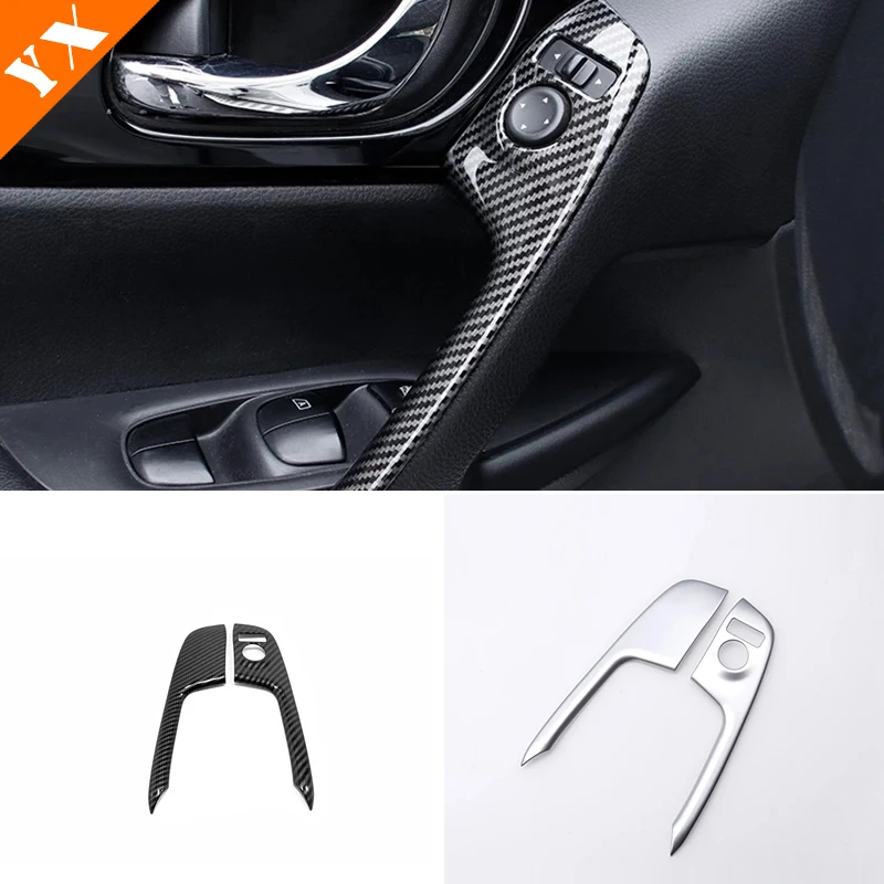 For Nissan X-Trail X Trail T32 ABS Carbon/Matte Car Window Handshake Trim Panel Cover Trim Car Accessories 2017 2018 2019 2020
For Nissan X-Trail X Trail T32 ABS Carbon/Matte Car Window Handshake Trim Panel Cover Trim Car Accessories 2017 2018 2019 2020