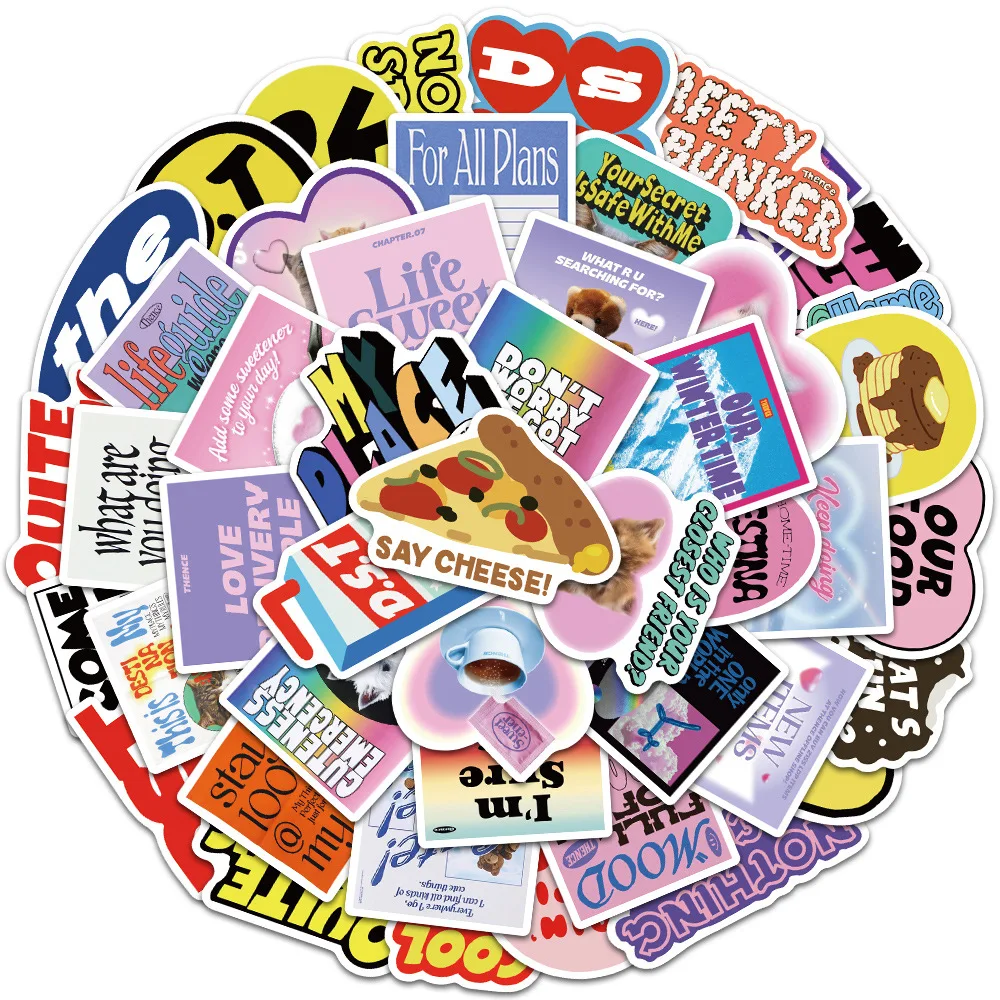 10/30/50PCS Korea THENCE Decorative Doodle Stickers Fridge Guitar Laptop Motorcycle Luggage Skateboard Graffiti Cool Sticker
10/30/50PCS Korea THENCE Decorative Doodle Stickers Fridge Guitar Laptop Motorcycle Luggage Skateboard Graffiti Cool Sticker