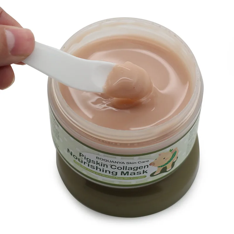 BIOAQUA Brand Facial Masks Face Skin Care 100g Pigskin Collagen Acne Blackhead Treatment Shrink Pore Moisturizing Sleeping Mask
BIOAQUA Brand Facial Masks Face Skin Care 100g Pigskin Collagen Acne Blackhead Treatment Shrink Pore Moisturizing Sleeping Mask