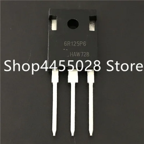 10 шт. IPW60R125P6 6R125P6 TO-247 30A 600V
10 шт. IPW60R125P6 6R125P6 TO-247 30A 600V