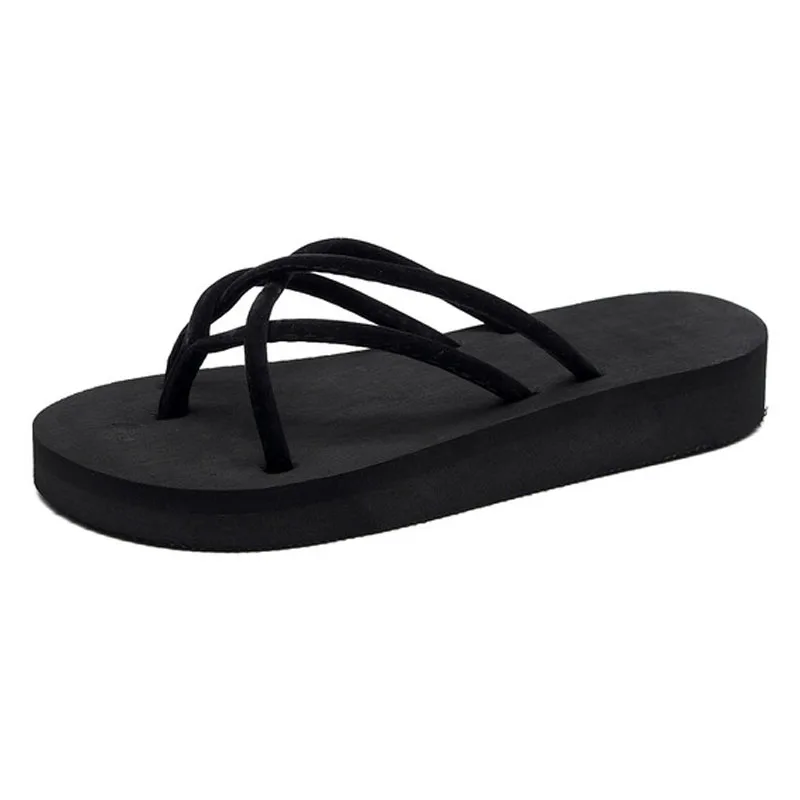Fashion Ladies Slippers Summer Outdoor Lightweight Sandals Ladies Flat Flip-Flops Black Non-slip Basic Household Sandals
Fashion Ladies Slippers Summer Outdoor Lightweight Sandals Ladies Flat Flip-Flops Black Non-slip Basic Household Sandals
