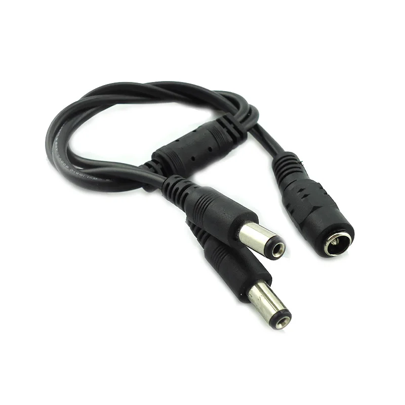 2pcs 5.5*2.1mm 1 Female to 2 Male Splitter Plug Connector Cable 12V DC Power Jack Adapter Supply for CCTV Camera Led Strip Lamp
2pcs 5.5*2.1mm 1 Female to 2 Male Splitter Plug Connector Cable 12V DC Power Jack Adapter Supply for CCTV Camera Led Strip Lamp