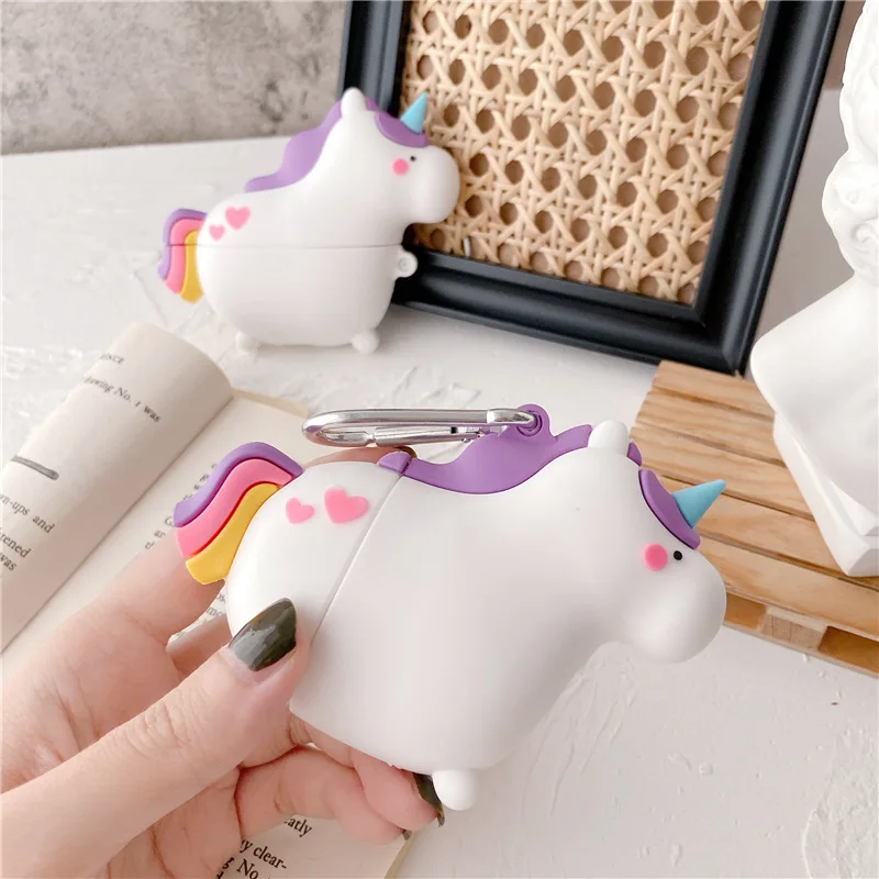 for Airpods Pro Case Rainbow Unicorn for Apple Airpods Pro 12 Case Silicone Shockproof Bluetooth Protective Cover Charging Box
for Airpods Pro Case Rainbow Unicorn for Apple Airpods Pro 12 Case Silicone Shockproof Bluetooth Protective Cover Charging Box