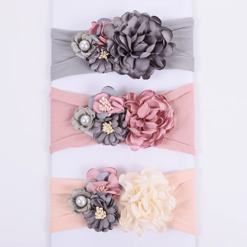 Girls Kid Baby Toddler Bow Hairband Elastic Headband Cute 3D Flower Stretch Turban Flower Head Wrap Princess Hair Accessories
Girls Kid Baby Toddler Bow Hairband Elastic Headband Cute 3D Flower Stretch Turban Flower Head Wrap Princess Hair Accessories