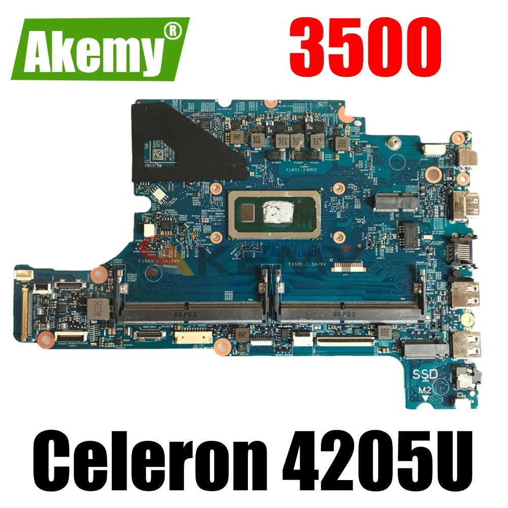 Материнская плата для ноутбука DELL Inspiron 3500 17938-1, материнская плата CN 0X7J0V X7J0V 17938-1 с SRESP Celeron 4205U, 100% полностью протестированная
Материнская плата для ноутбука DELL Inspiron 3500 17938-1, материнская плата CN 0X7J0V X7J0V 17938-1 с SRESP Celeron 4205U, 100% полностью протестированная
