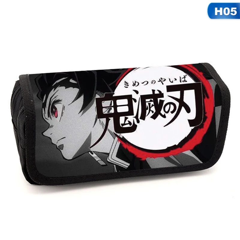 1pcs Anime Demon Slayer: Kimetsu no Yaiba Pencil Bag Double Layer Large Capacity Zipper Stationery Storage Case Student Supplies
1pcs Anime Demon Slayer: Kimetsu no Yaiba Pencil Bag Double Layer Large Capacity Zipper Stationery Storage Case Student Supplies