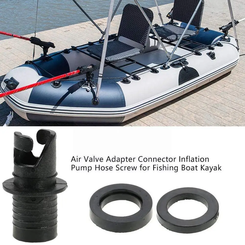 Inflatable Boat Pump Adaptor Rubber Boat Hose Adapter Nozzle Canoes Accessories Connector Leak-proof Rowing Boat Multifunct Z1C6
Inflatable Boat Pump Adaptor Rubber Boat Hose Adapter Nozzle Canoes Accessories Connector Leak-proof Rowing Boat Multifunct Z1C6