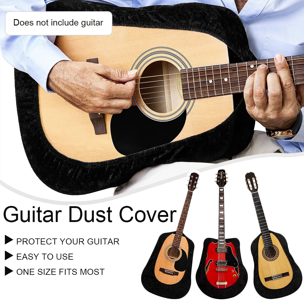 1pc Universal Guitar Cover Dustproof Classical Folk Electric Guitar Cover Bass Protective Case Instruments Accessories
1pc Universal Guitar Cover Dustproof Classical Folk Electric Guitar Cover Bass Protective Case Instruments Accessories