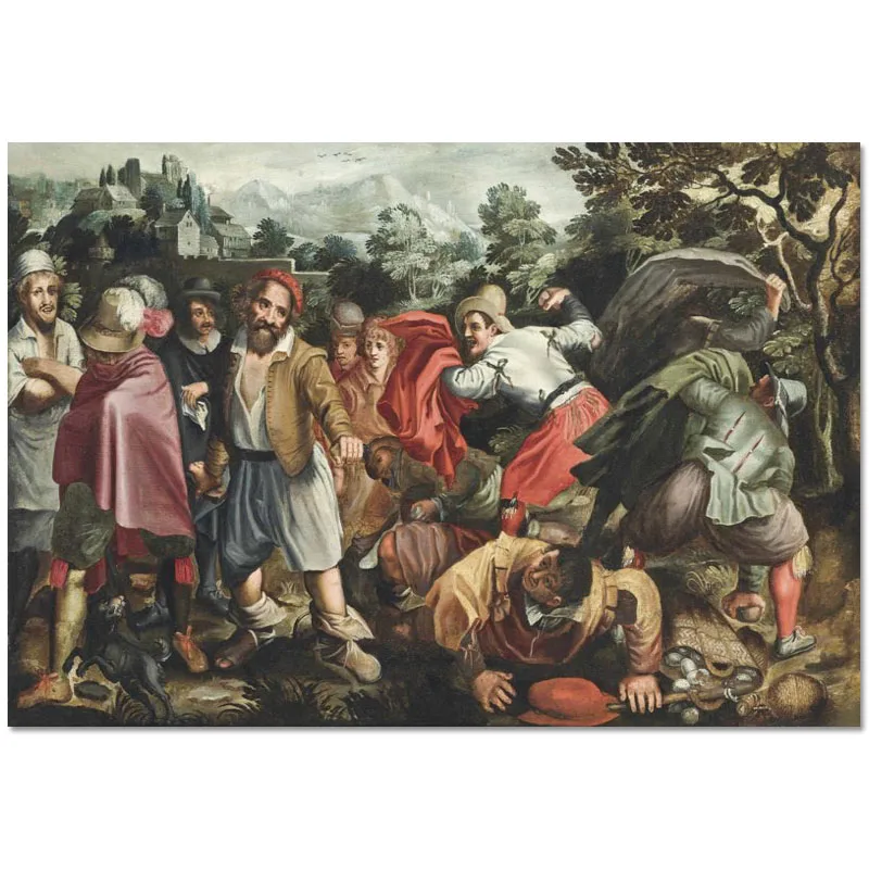 Custom Canvas Wall Decor Painter Vincenzo Campi Poster Cloth Fabric Posters And Prints Home Painting 20x30cm,27x40cm,30x45cm
Custom Canvas Wall Decor Painter Vincenzo Campi Poster Cloth Fabric Posters And Prints Home Painting 20x30cm,27x40cm,30x45cm
