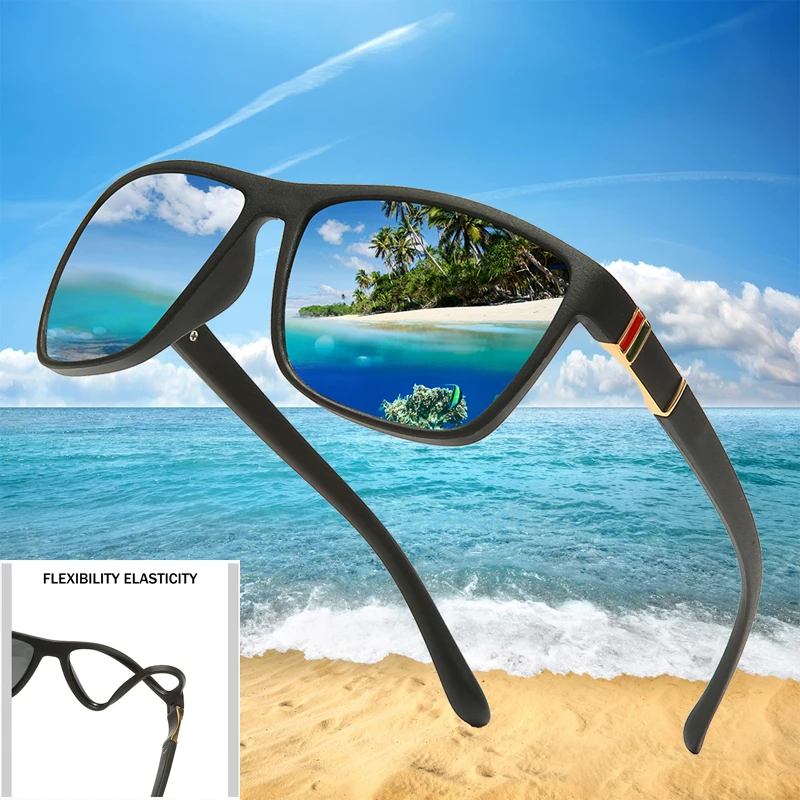 Tr90 Polaroid Sunglasses Square Flexible Driving Rubber Square Sun Glasses Famous Brand Men Polarized Sunglases for Women Men
Tr90 Polaroid Sunglasses Square Flexible Driving Rubber Square Sun Glasses Famous Brand Men Polarized Sunglases for Women Men