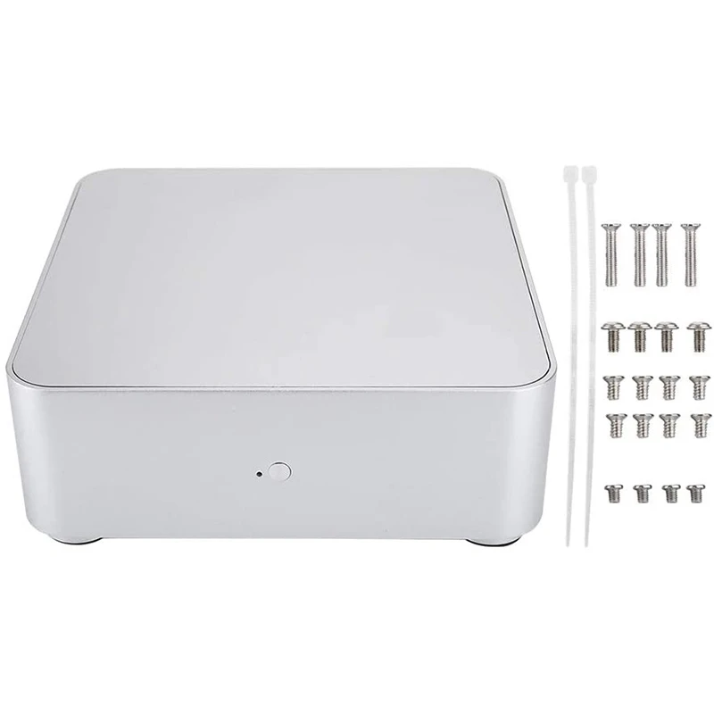 H80S HTPC Chassis Case Cooling Mini ITX Slim Office Home Gaming Practical Aluminum Alloy Case for PC Computers
H80S HTPC Chassis Case Cooling Mini ITX Slim Office Home Gaming Practical Aluminum Alloy Case for PC Computers