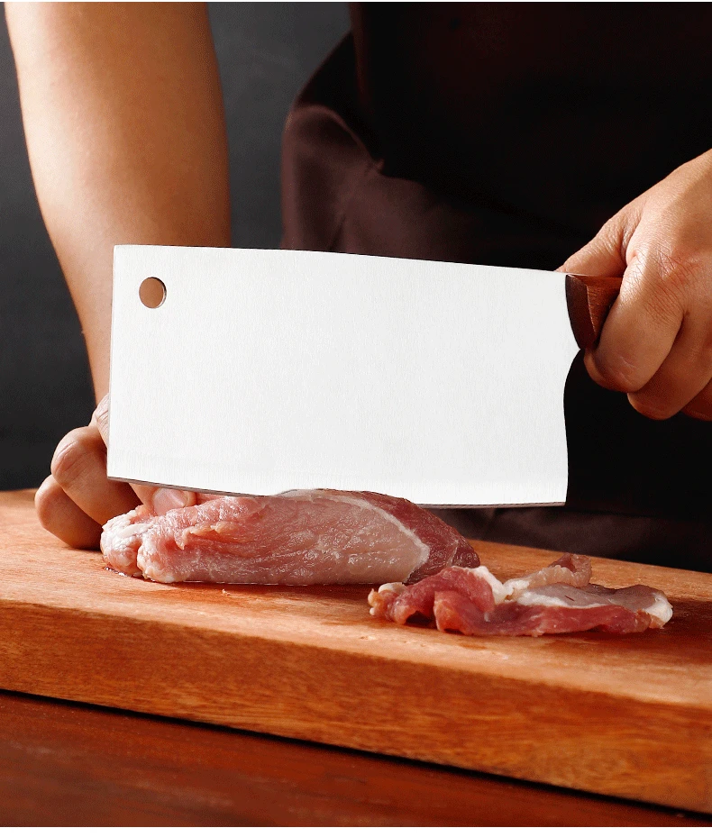 Handmade Stainless Steel Kitchen Boning Knife Fishing Knife Meat Cleaver Outdoor Cooking Cutter Butcher Knife Set
Handmade Stainless Steel Kitchen Boning Knife Fishing Knife Meat Cleaver Outdoor Cooking Cutter Butcher Knife Set