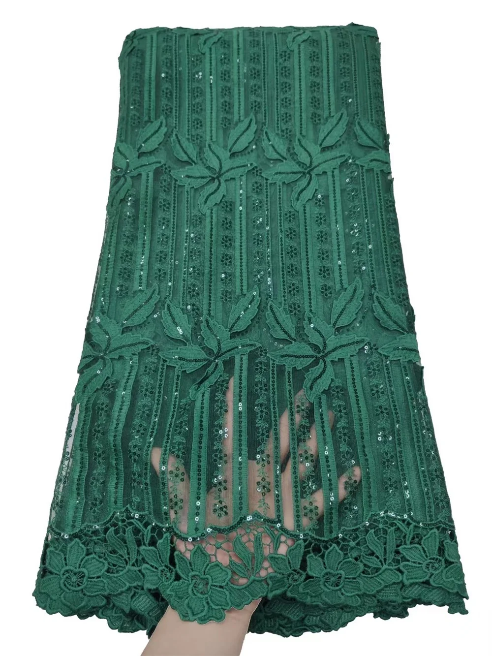 NI.AI Hot sale Nigerian African Lace Fabrics French Guipure Tulle Teal line Bridal Lace Fabric For Wedding Party Dress NI4805
NI.AI Hot sale Nigerian African Lace Fabrics French Guipure Tulle Teal line Bridal Lace Fabric For Wedding Party Dress NI4805