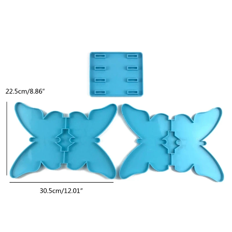 13MC 1 Set Book Stand Epoxy Resin Mold Butterfly 3D Bookshelf Silicone Mould DIY Crafts Jewelry Home Ornaments Decoration Tools
13MC 1 Set Book Stand Epoxy Resin Mold Butterfly 3D Bookshelf Silicone Mould DIY Crafts Jewelry Home Ornaments Decoration Tools
