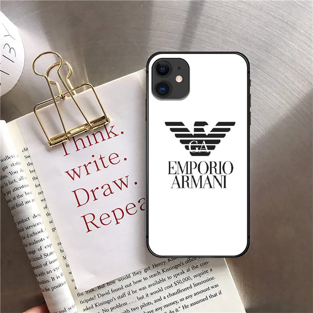 Ltalian Luxury Brand Phone Case Cover For Iphone 6 7 8 11 12 5S 6S X Xr XS Se Plus Pro Max Mini 2020 Black
Ltalian Luxury Brand Phone Case Cover For Iphone 6 7 8 11 12 5S 6S X Xr XS Se Plus Pro Max Mini 2020 Black