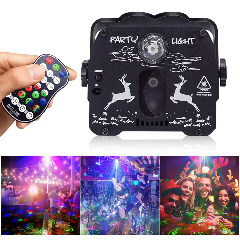 RGB Mini Laser Projector Lamp Creative Pattern Starry Sky Projection Lamp Atmosphere Light Commercial Lighting
RGB Mini Laser Projector Lamp Creative Pattern Starry Sky Projection Lamp Atmosphere Light Commercial Lighting