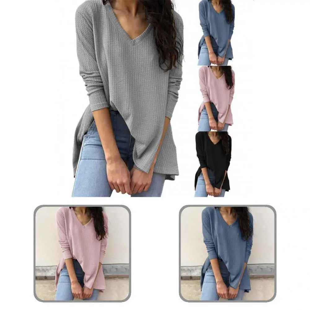 Spring Autumn Elegant Loose-fitting Temperament Pullover Female Women T-shirt Long Sleeve for Gathering
Spring Autumn Elegant Loose-fitting Temperament Pullover Female Women T-shirt Long Sleeve for Gathering