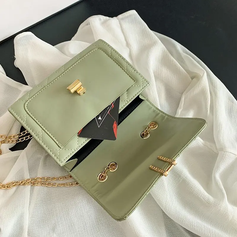new women shoulder bag fashion Women's chain bags for girls designer small urban bag Female green single Bags for women 2020
new women shoulder bag fashion Women's chain bags for girls designer small urban bag Female green single Bags for women 2020