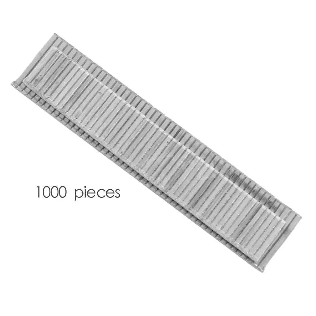 1000Pcs F10 Staples 10mm Length Rustproof Nails For Framing Tacker Electric Nails Staple Gun Accessories Carpenter Tool
1000Pcs F10 Staples 10mm Length Rustproof Nails For Framing Tacker Electric Nails Staple Gun Accessories Carpenter Tool