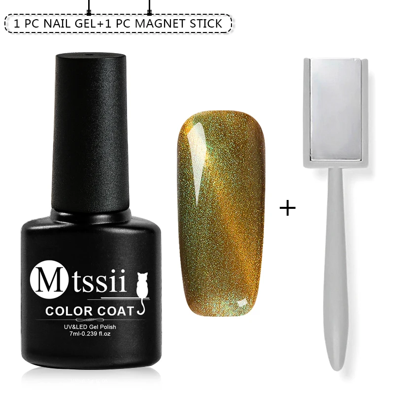 Mtssii 2PCS/Set Chameleon Cat Eye Nail Gel Polish Magnet Stick Set UV Nail Polish Soak Off Long Lasting Led Gel Nail Varnish
Mtssii 2PCS/Set Chameleon Cat Eye Nail Gel Polish Magnet Stick Set UV Nail Polish Soak Off Long Lasting Led Gel Nail Varnish