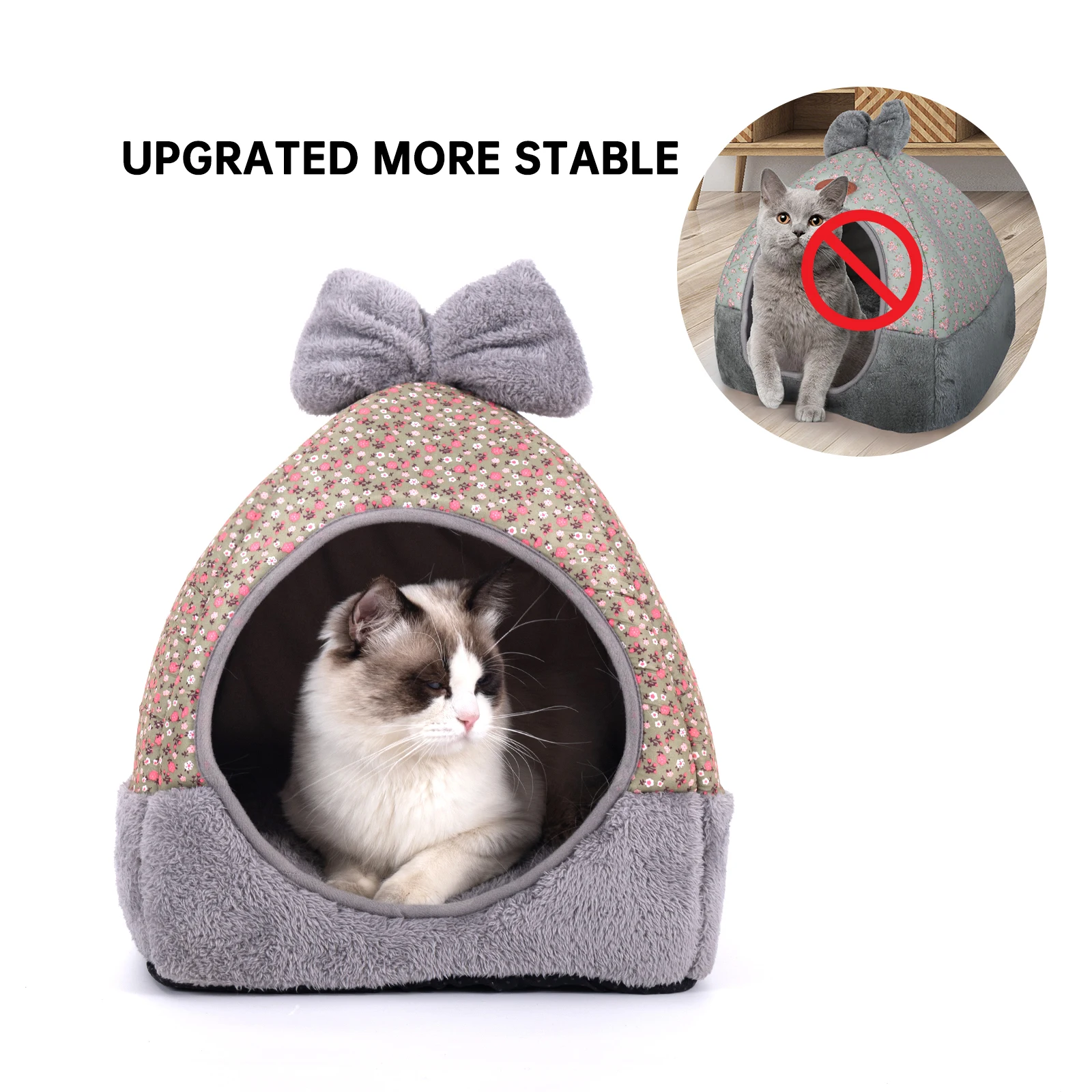 Winter Warm Sleeping Bag Puppy Cute Dog Cat Beds Furry enclosure Foldable Kennel for Small Medium Animals Pet Nest House Coop 
Winter Warm Sleeping Bag Puppy Cute Dog Cat Beds Furry enclosure Foldable Kennel for Small Medium Animals Pet Nest House Coop