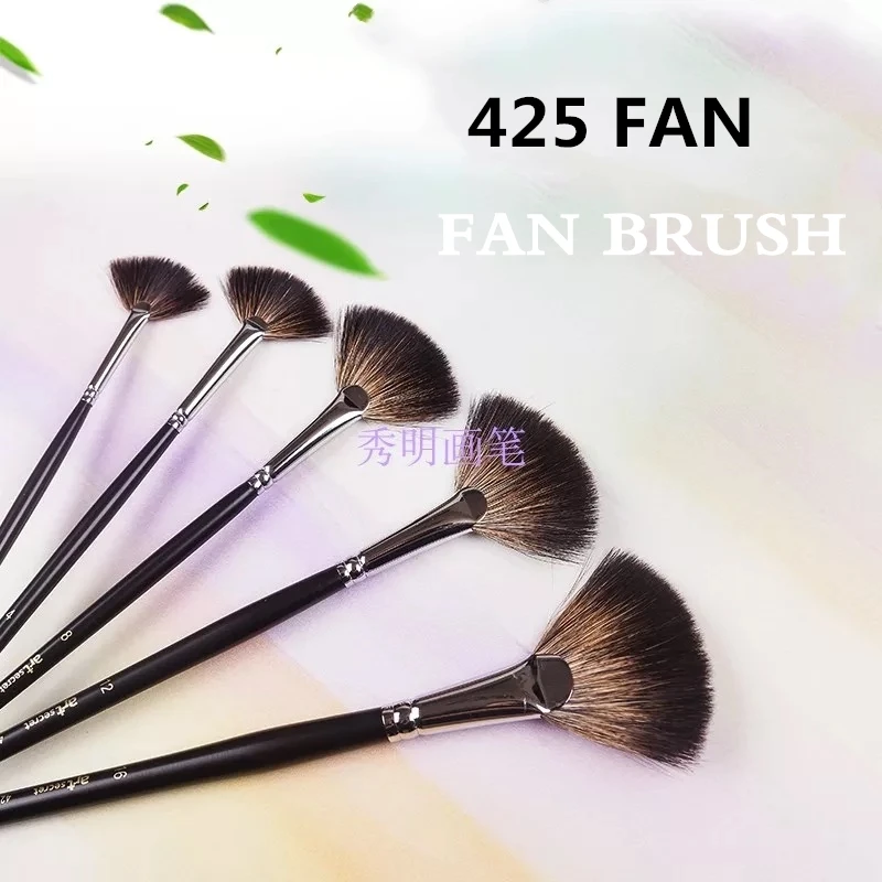 Artsecret студенческий Университет 425FAN высококачественные искусственные волосы деревянная ручка кисти для рисования художественная кисть для...
Artsecret студенческий Университет 425FAN высококачественные искусственные волосы деревянная ручка кисти для рисования художественная кисть для...