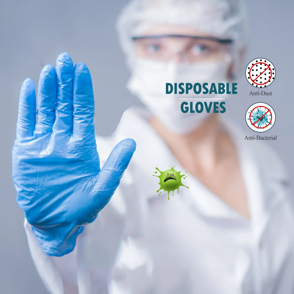 100 шт./лот одноразовые перчатки для уборки дома резиновые S/m/l Перчатки универсальные бытовые перчатки для уборки сада латекс 
100 шт./лот одноразовые перчатки для уборки дома резиновые S/m/l Перчатки универсальные бытовые перчатки для уборки сада латекс