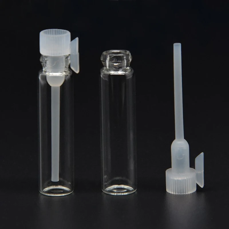 10PCS 1/2/3 ml Empty Mini Glass Perfume Small Sample Vials Perfume Bottle Laboratory Liquid Fragrance Test Tube Trial Bottle
10PCS 1/2/3 ml Empty Mini Glass Perfume Small Sample Vials Perfume Bottle Laboratory Liquid Fragrance Test Tube Trial Bottle