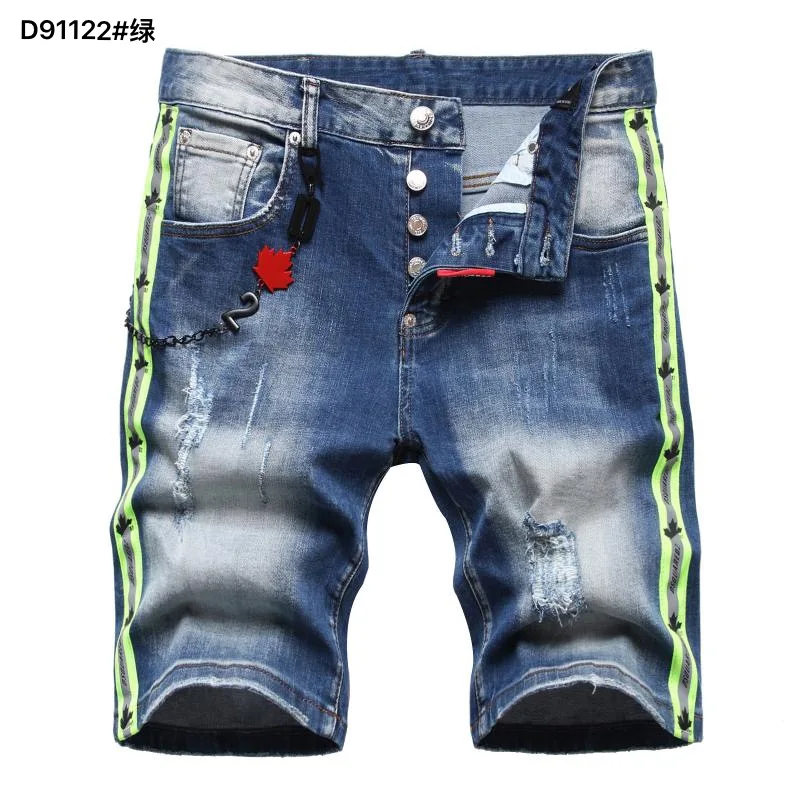 Мужские рваные джинсовые шорты Dsquared2 в стиле ретро, коллекция 2021, летние повседневные джинсовые шорты с металлическими цепочками и дырками, ...
Мужские рваные джинсовые шорты Dsquared2 в стиле ретро, коллекция 2021, летние повседневные джинсовые шорты с металлическими цепочками и дырками, ...