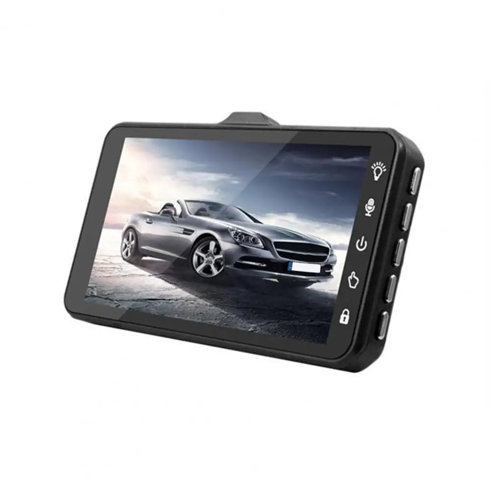 Car DVR 1080P Touch Screen Dual Camera Alloy 4 Inch HD Front Back Dash Camera for Auto
Car DVR 1080P Touch Screen Dual Camera Alloy 4 Inch HD Front Back Dash Camera for Auto