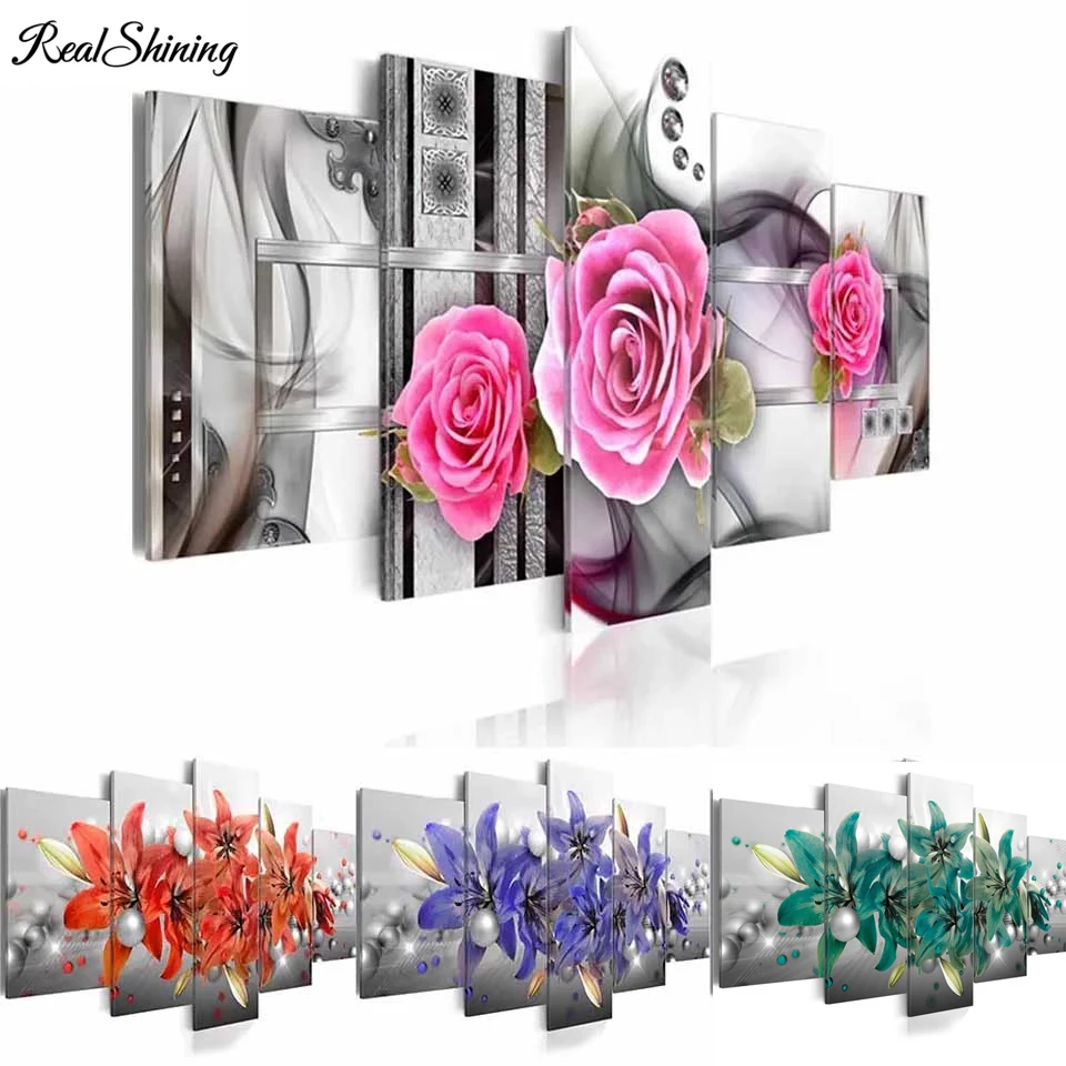 5 шт., набор для алмазной вышивки стразы, 5 цветов 
5 шт., набор для алмазной вышивки стразы, 5 цветов